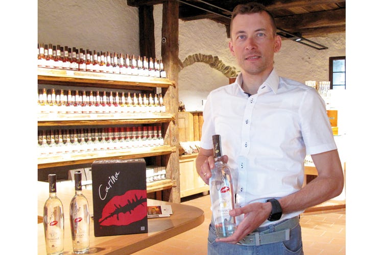 Stephan Unterthurner, direttore della distilleria