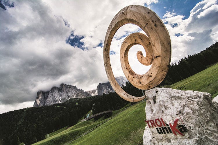 In Val Gardena la 23ª di Unika fiera di sculture e opere in legno