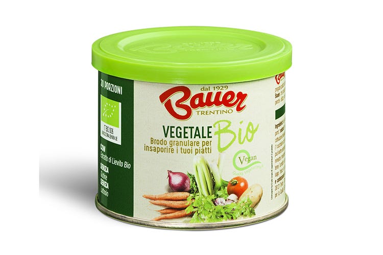 Solubile, versatile, istantaneo e bio   I plus del Granulare Vegetale Bauer