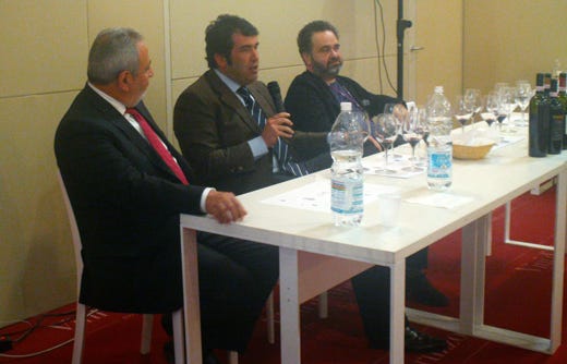 da sinistra: Tonino Verna, Alessandro Nicodemi e Alessandro Bocchetti
