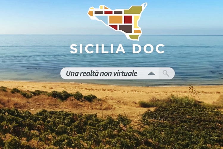 (Vini Doc Sicilia, uno spot in tv)
