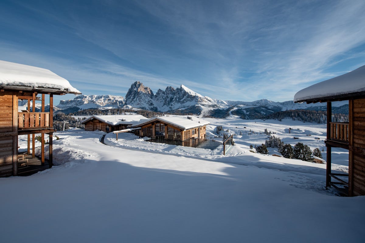 Adler Lodge Alpe Adler Lodge Alpe un rifugio di benessere con affaccio sulle Dolomiti