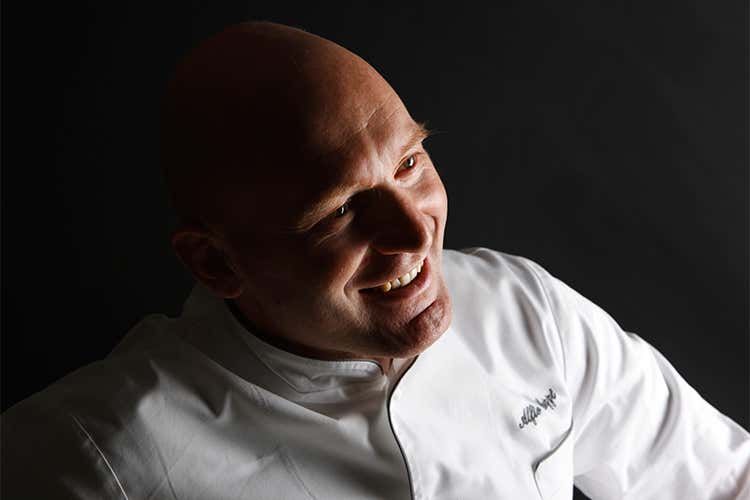 Alfio Ghezzi dalla Locanda Margon: «Le due stelle? Merito di tutta la squadra» Alfio Ghezzi dalla Locanda Margon: «Le due stelle? Merito di tutta la squadra»