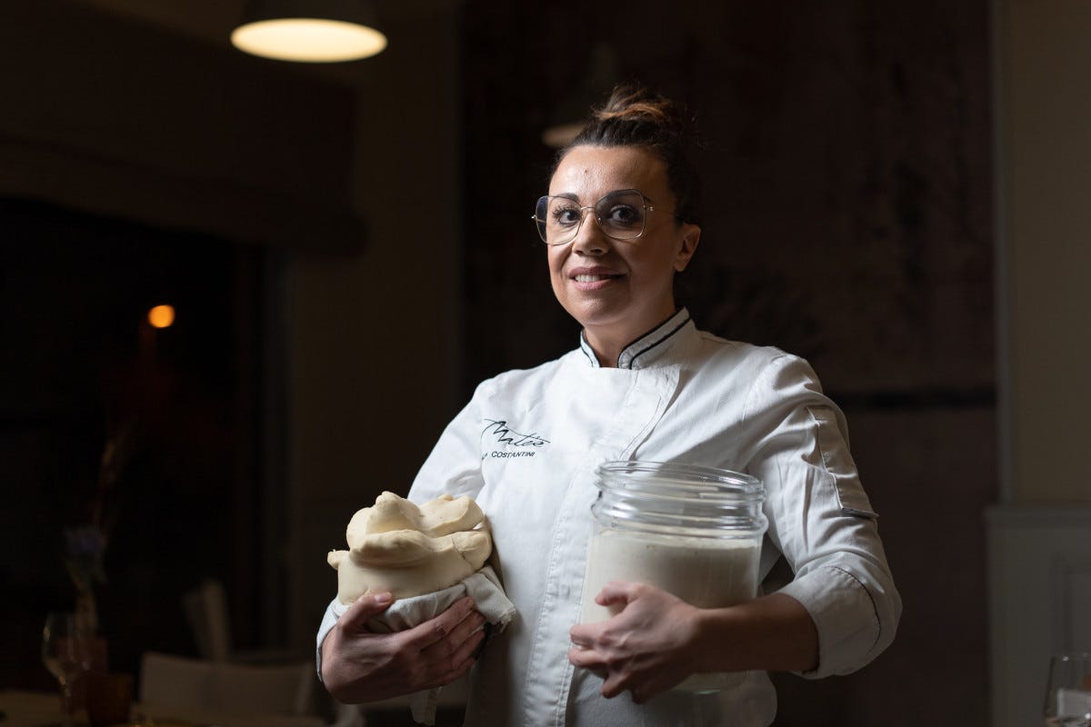 Amalia Costantini  Impasti e materie prime la ricetta del successo della pizzeria Mater