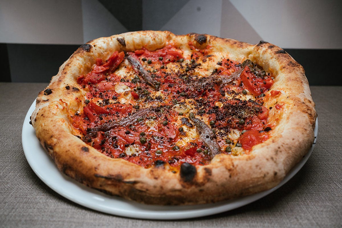 La pizza a regola d’arte di Angelo Pezzella, con le farine di Mulino Caputo