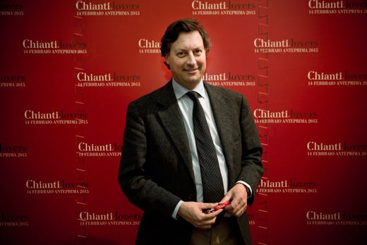 Giovanni Busi, presidente del Consorzio Vino Chianti