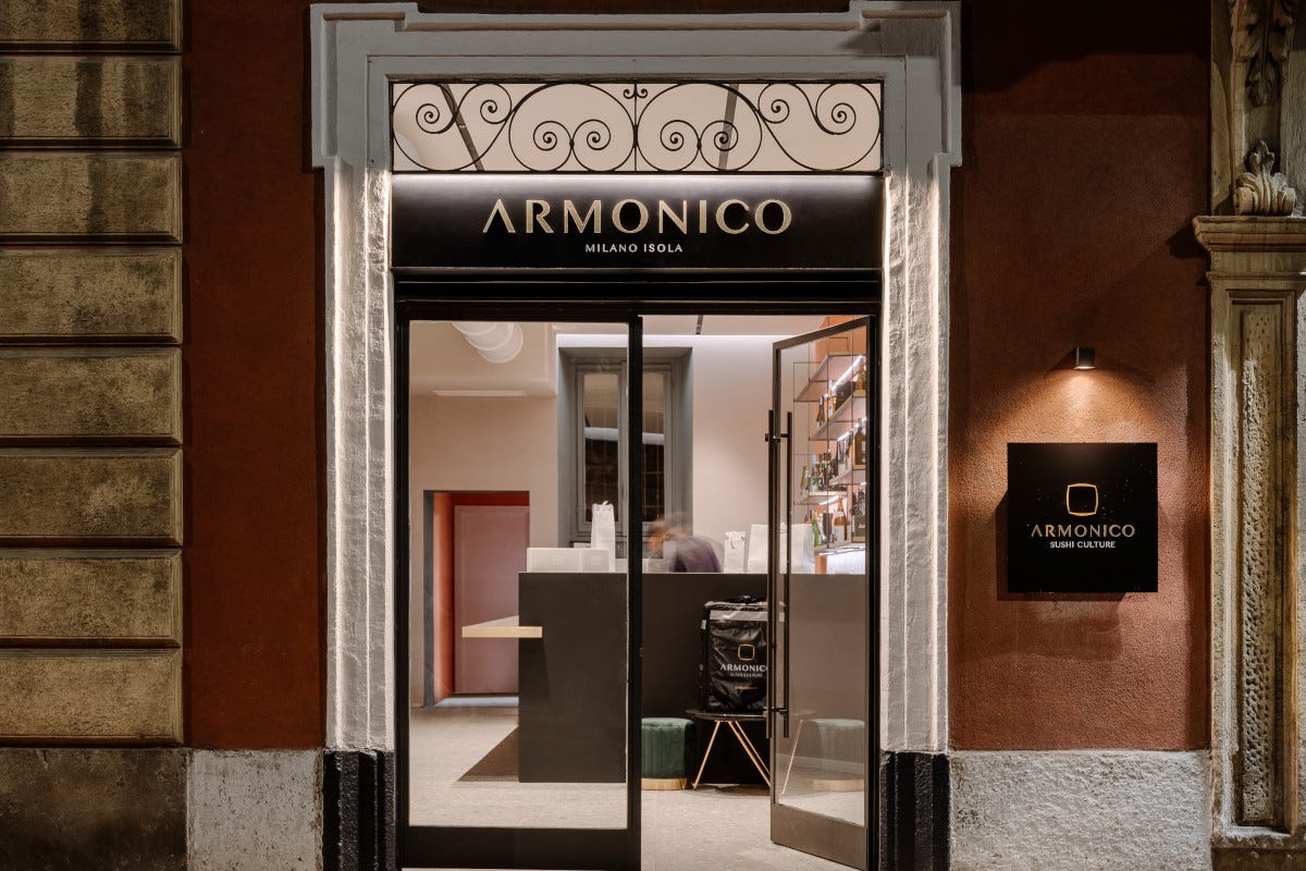 Armonico, dove mangiare dell'ottimo sushi a Milano