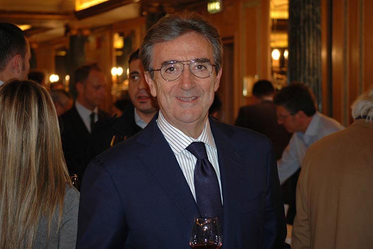 Riccardo Cotarella (Assoenologi stima un 2018 da record In arrivo 55,8 milioni di ettolitri di vino)