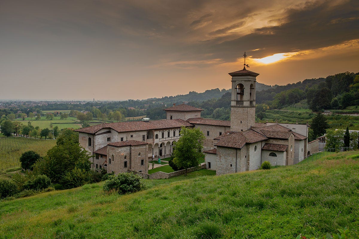 L'ex monastero di Astino 