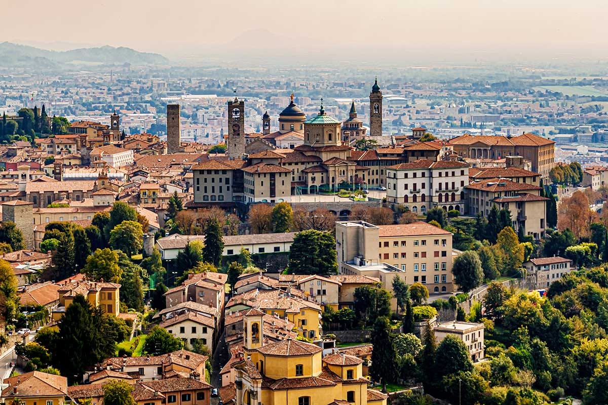Bergamo Alta  Capitale della Cultura a Bergamo un weekend con “La città in festa”