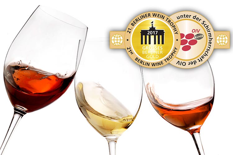 Il Berliner Wein Trophy 2017 assegna ai vini italiani 322 medaglie