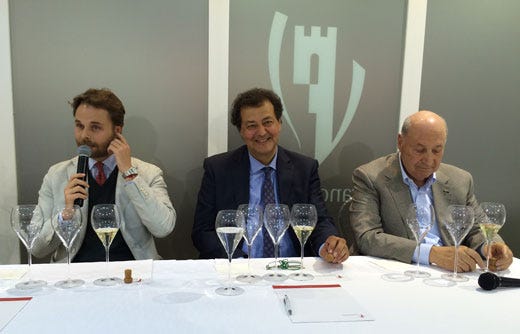 da sinistra: Joska Biondelli, Roberto Ravelli e Cesare Ferrari