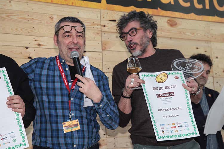 Baladin è Birrificio dell’anno 2017 Teo Musso: «Non me lo aspettavo» Baladin è Birrificio dell’anno 2017 Teo Musso: «Non me lo aspettavo»