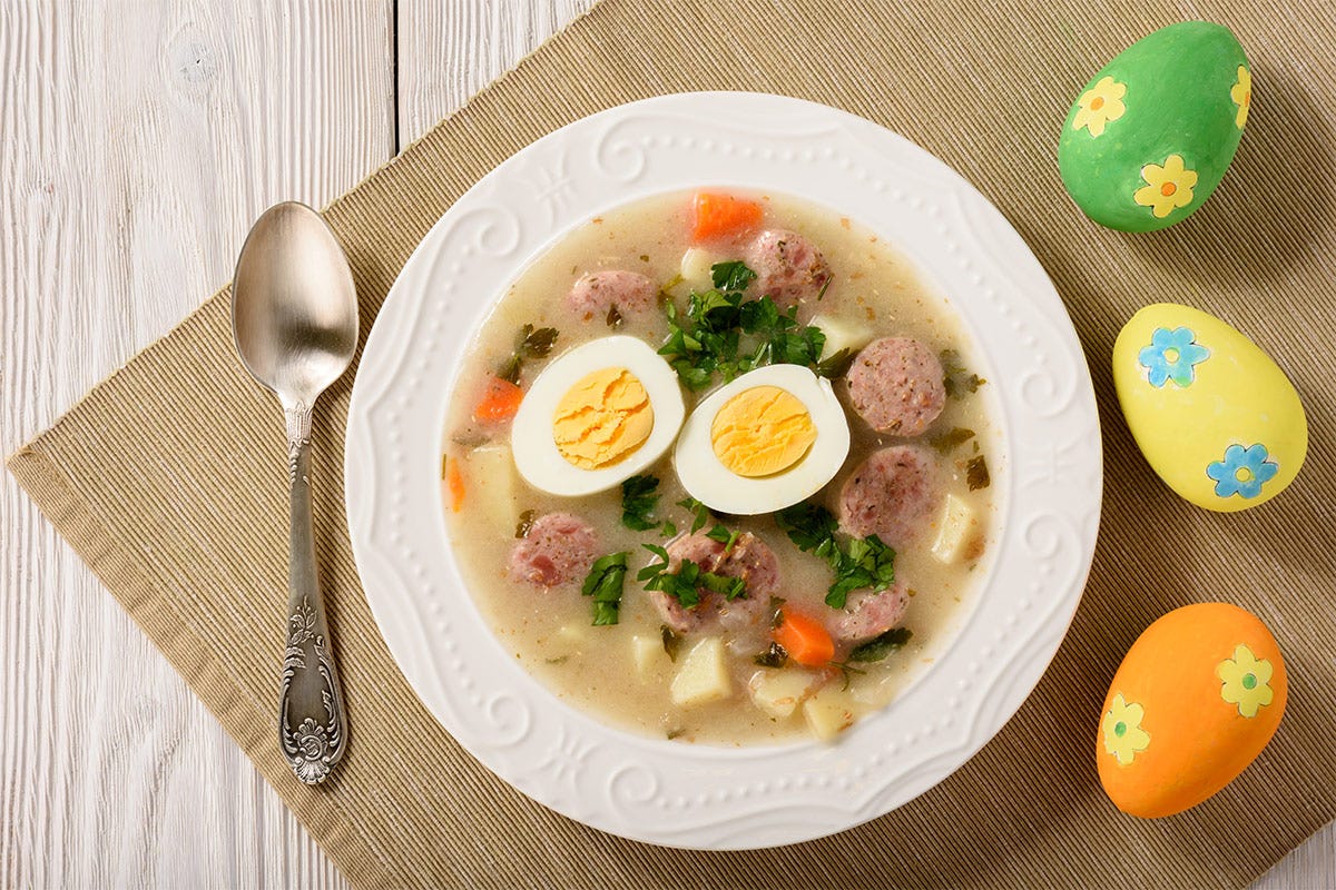 il Borsch bianco Ecco le 10 zuppe amate per Pasqua Sui social vince la zuppa di carote