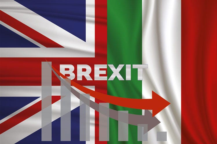 Le previsioni per l'export agroalimentare italiano preoccupano - Uk, tra il nuovo ceppo e la Brexit si teme per l'export agroalimentare