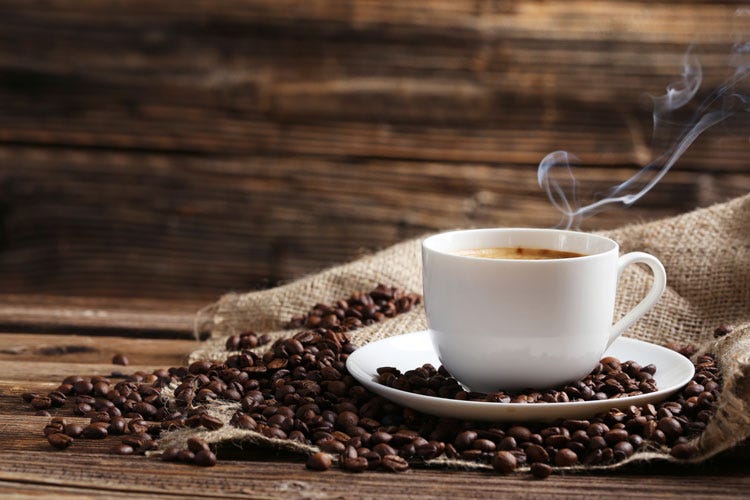 Il caffè può far bene alla salute Fondamentali le proprietà antiossidanti