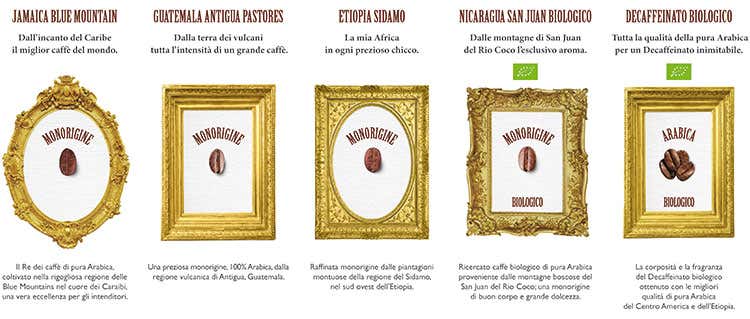 (Il caffè (al singolare) non esiste!)