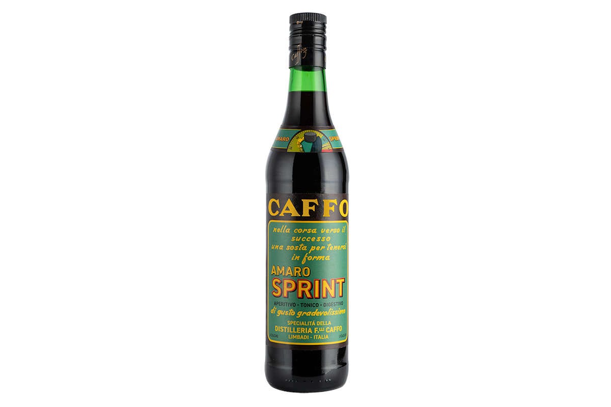 Caffo 1915: ritorno al futuro con il gusto classico dell'Amaro Sprint