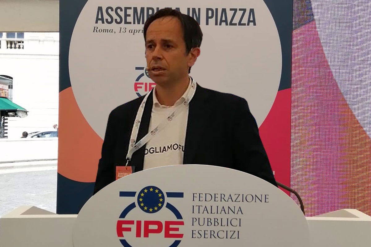 Roberto Calugi, direttore generale di Fipe [Serve una data certa per ripartire] Ultimatum dei ristoratori al Governo