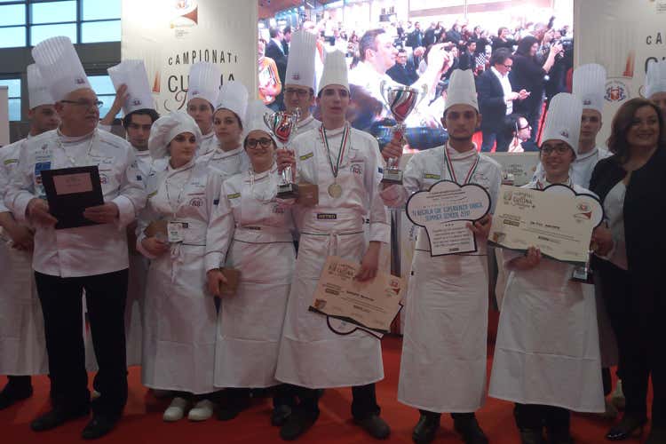 Campionati di cucina Fic a Rimini Tre team regionali sul banco di prova Campionati di cucina Fic a Rimini Tre team regionali sul banco di prova