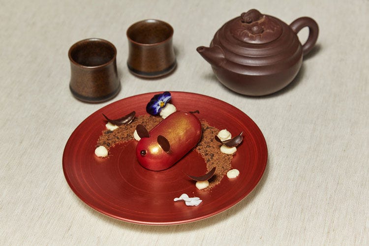 Il dolce Hong Lao Shu, Il Topo Rosso (Capodanno cinese al Bon Wei per aprire con gusto l’anno del Topo)