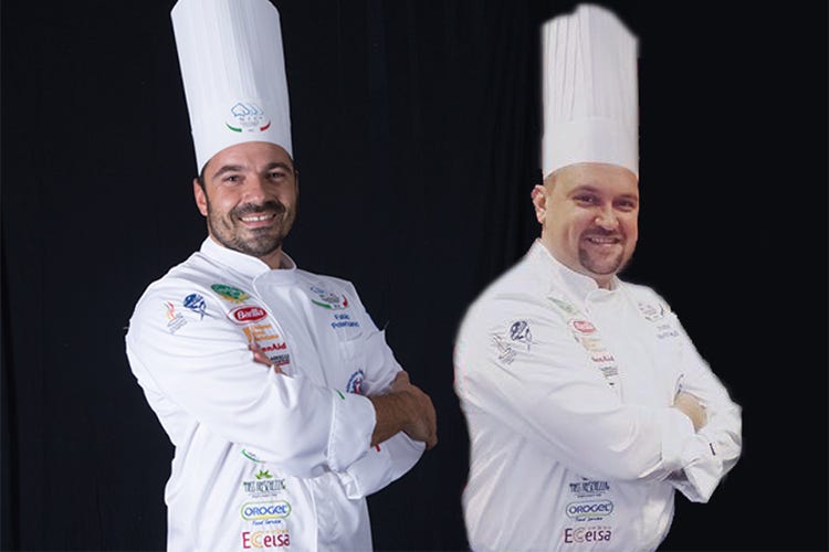 Fabio Potenzano e Andrea Mantovanelli - International Catering Cup 2017 Italia pronta a scendere in campo