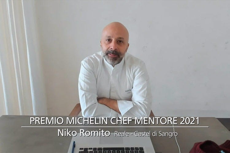 Niko Romito - Guida Michelin Italia 2021 Il liveblogging con le nuove stelle