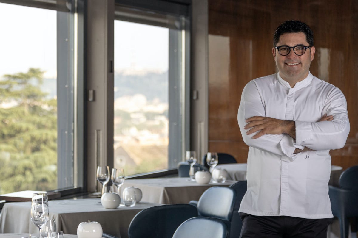 Salvatore Bianco è il nuovo executive chef dell'Hotel Eden di Roma