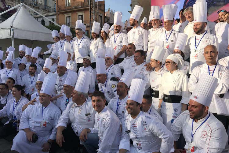 (Cibo Nostrum, l'edizione dei record 30mila presenze e 95mila degustazioni) (Cibo Nostrum, l'edizione dei record 30mila presenze e 95mila degustazioni)