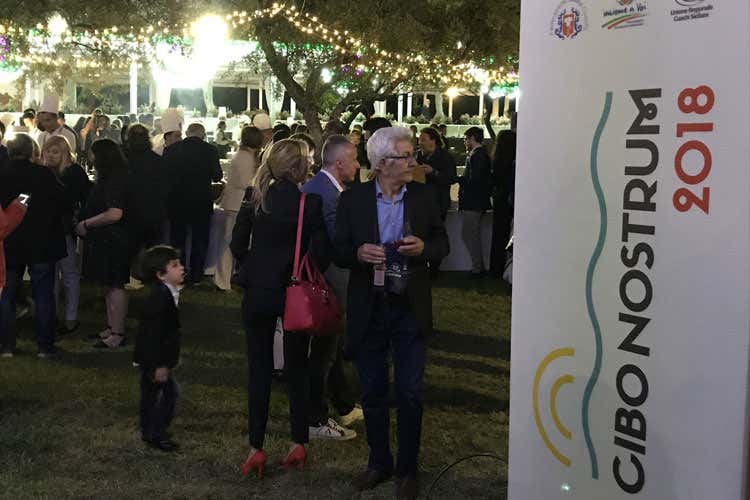 (Cibo Nostrum, l'edizione dei record 30mila presenze e 95mila degustazioni) (Cibo Nostrum, l'edizione dei record 30mila presenze e 95mila degustazioni)