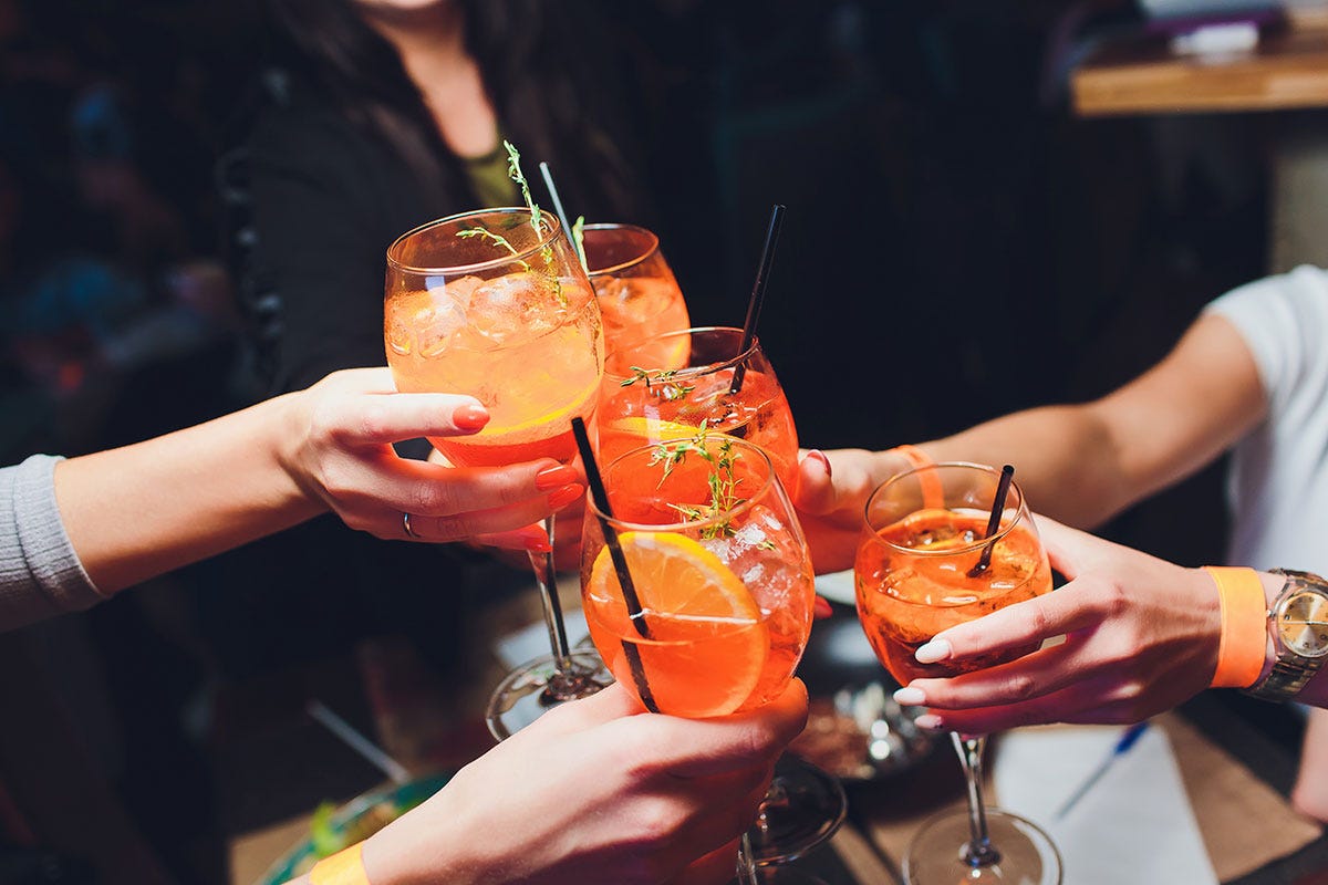 Il Cocktail Day si celebra ogni anno il 13 maggio Cocktail simbolo della ripartenza Saranno sempre più italiani