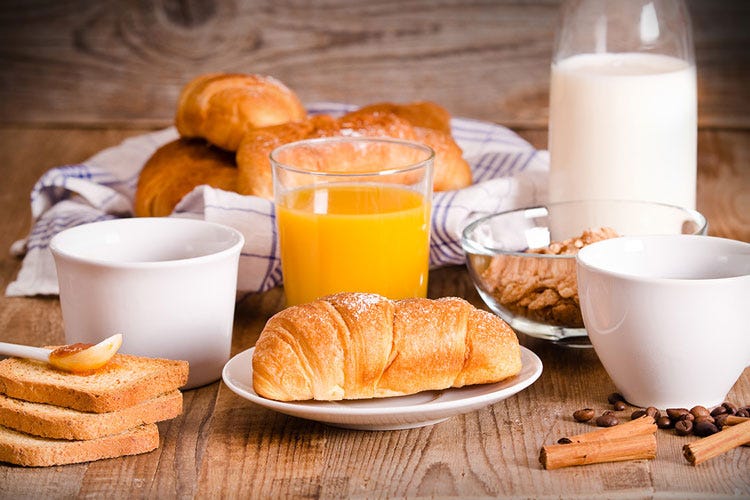 (A colazione il 25% delle calorie giornaliere Chi la salta, rischia di ingrassare)