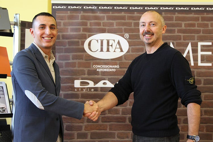Angelo Fanfarillo e Diego Angelo Guerini - Dag Style e Cifa, insieme da 10 anni per la ristorazione di qualità