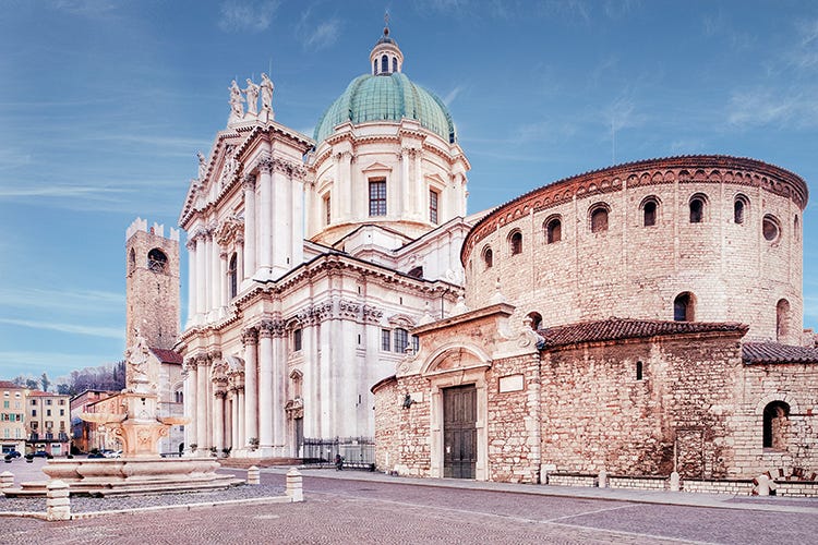 Il Duomo di Brescia - Iginio Massari tra i vip bresciani che promuovono il turismo locale