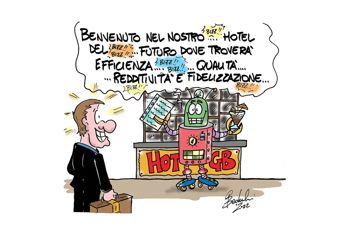 Il ruolo della tecnologia nel futuro dell&rsquo;hotellerie