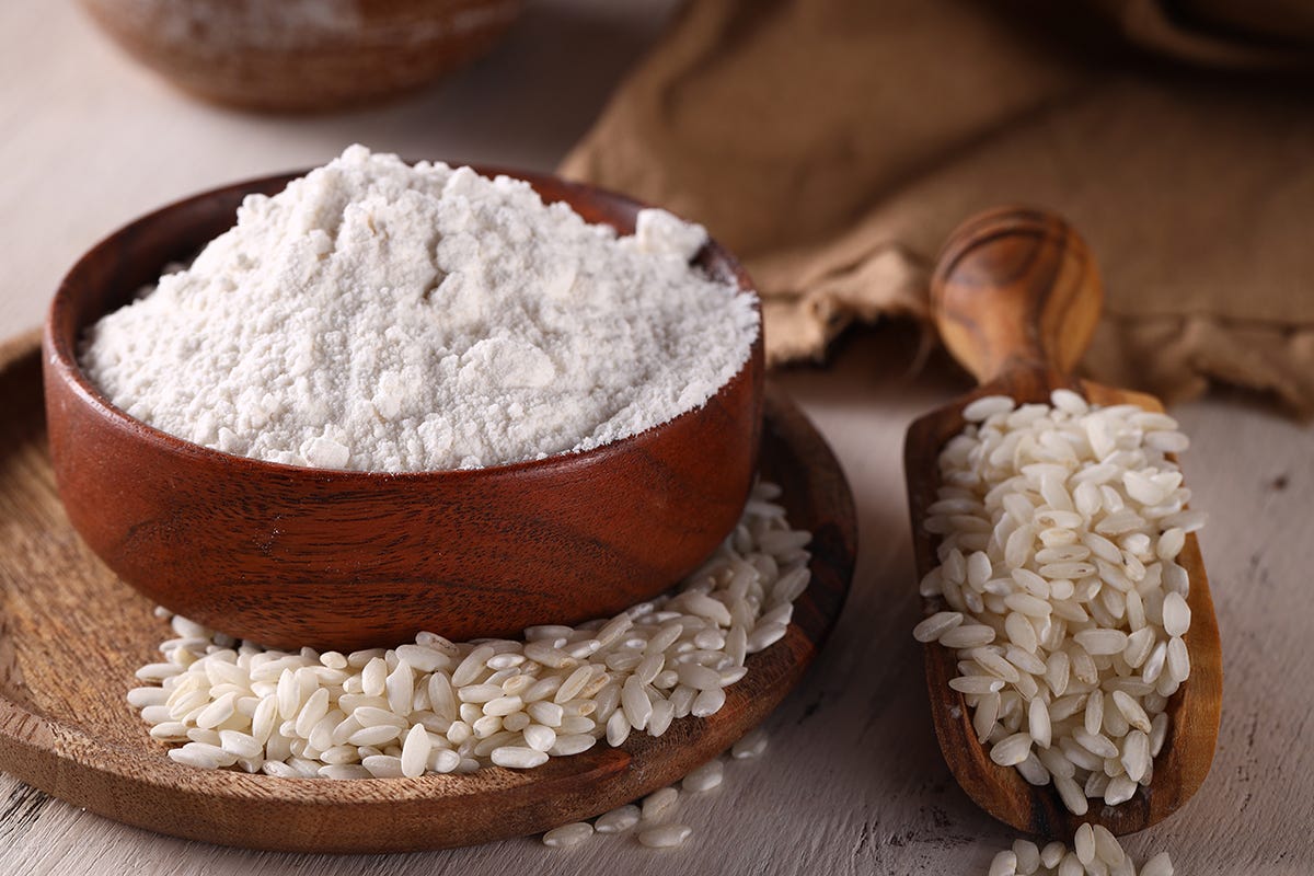 Farina di riso Celiachia, ecco le migliori farine senza glutine