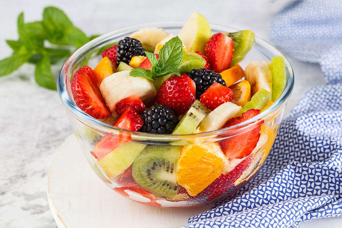 Frutta, chi ne mangia di più? Italiani al primo posto in Europa