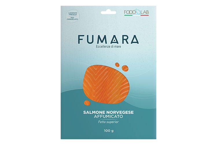 Re indiscusso della linea il salmone - Arriva in tavola Fumara Salmone affumicato per intenditori