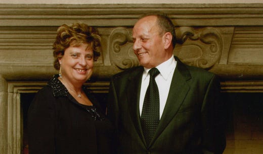 Gabriella e Giovanni Cacciolo