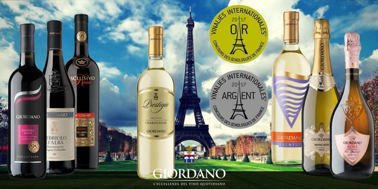 Giordano Vini, il vino italiano che vince nel mondo