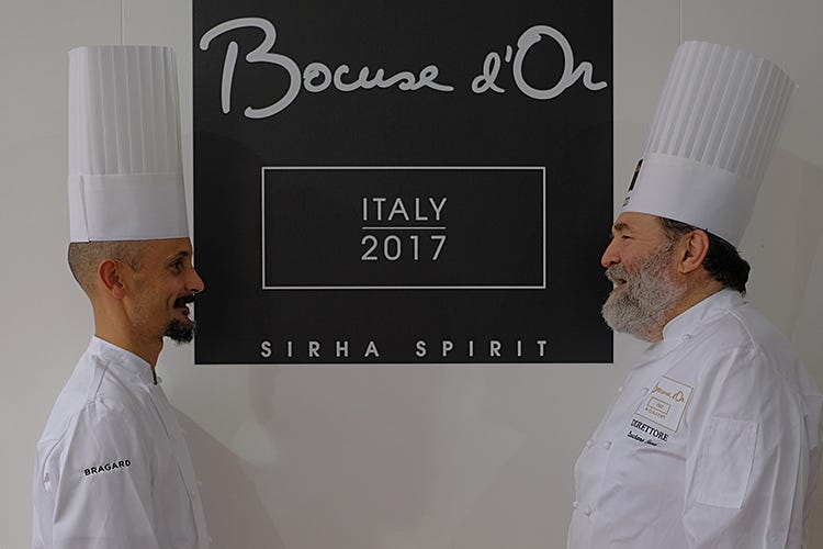 Enrico Crippa e Luciano Tona (Gourmet Expoforum In programma incontri e workshop)