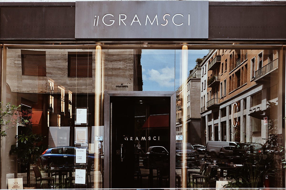 Il Gramsci Al Gramsci di Torino cucina contemporanea e pizza di ricerca