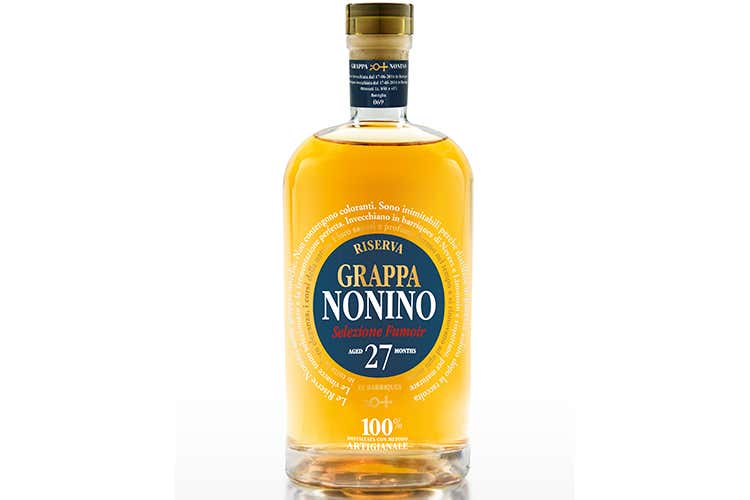 (Il gusto dell’incontro Grappa Nonino Riserva Selezione Fumoir) (Il gusto dell’incontro Grappa Nonino Riserva Selezione Fumoir)