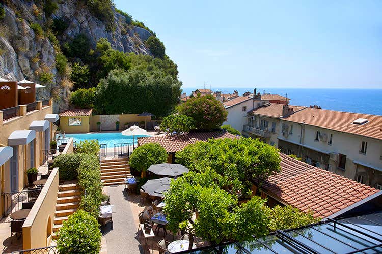 (Hotel La Pérouse a Nizza Un incontro in cucina tra Italia e Francia) (Hotel La Pérouse a Nizza Un incontro in cucina tra Italia e Francia)