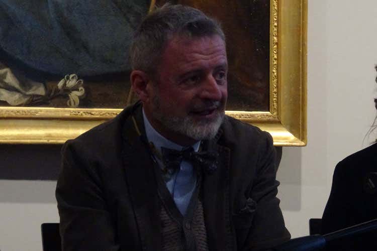 Alberto Lupini (Premio Italia a Tavola, Il cibo in scena L'arte dell'accoglienza alla Carrara) Alberto Lupini (Premio Italia a Tavola, Il cibo in scena L'arte dell'accoglienza alla Carrara)