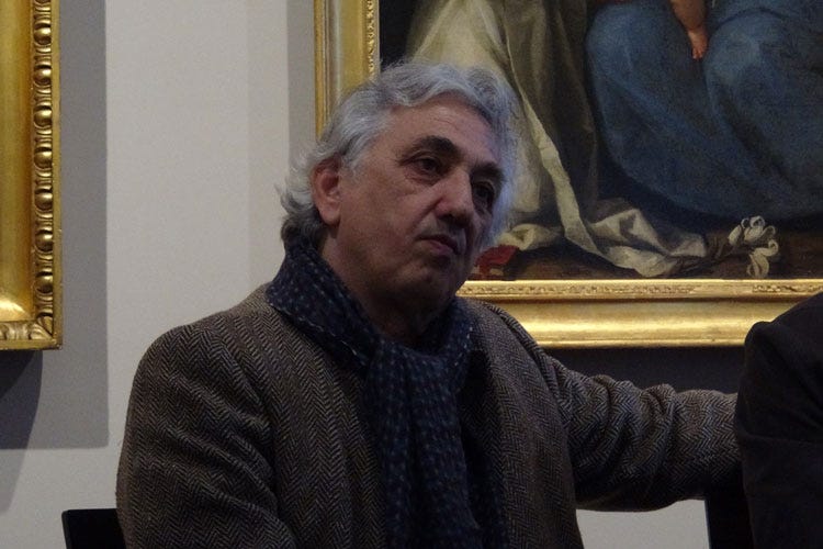 Enrico De Pascale (Premio Italia a Tavola, Il cibo in scena L'arte dell'accoglienza alla Carrara)