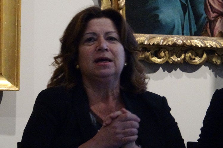 Silvia Tropea Montagnosi (Premio Italia a Tavola, Il cibo in scena L'arte dell'accoglienza alla Carrara)