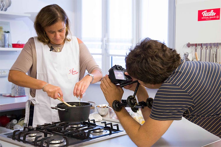 (Imparare a cucinare è facile all’Atelier dei Sapori a Milano)
