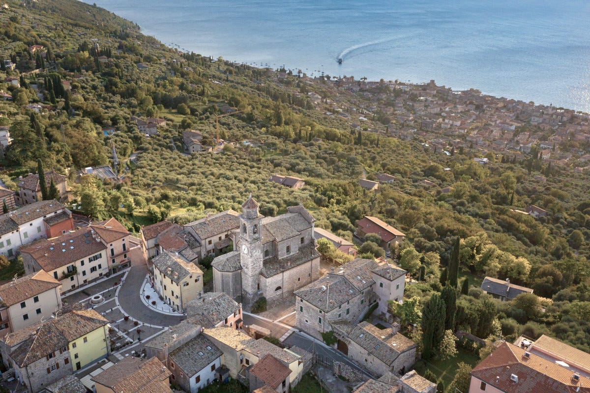 Albisano, Lago di Garda (foto di Andrea Renaldi) Spa-Hideaway Cape of Sense: un 5 stelle alla conquista del Garda