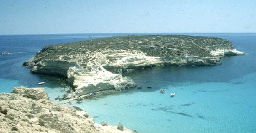 Lampedusa Turismo 2012